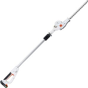 工進(KOSHIN) 18V 2.0Ah 充電式 伸縮 ポール ヘッジトリマー SPH-1820 バッテリー・充電器付