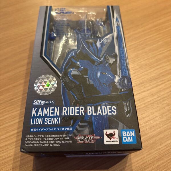 TAMASHII NATIONS S.H.フィギュアーツ 仮面ライダーブレイズ ライオン戦記