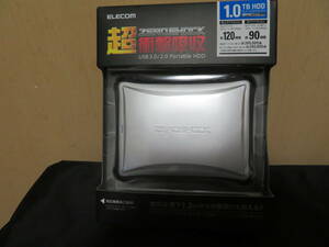 エレコム製　１TB　HDD　ELP-ZS010USV