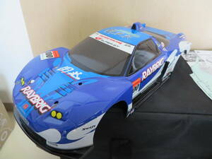 TAMIYA RAYBRIG NSX 2005 ЗАПАСНОЙ КУЗОВ