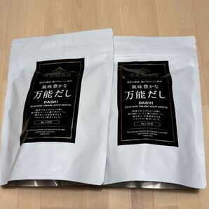 久世福商店 万能だし 2パック