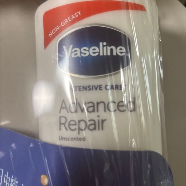 Vaseline アドバンスドリペア ボディローション 無香料 新品未開封