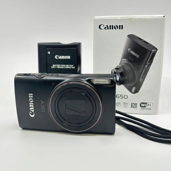 Canon キャノン IXY650 デジタルカメラ コンパクトデジタルカメラ