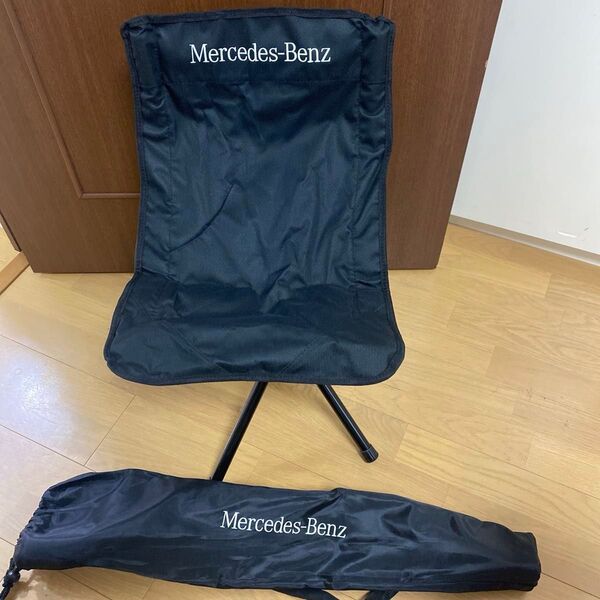 【非売品】メルセデスベンツ ノベルティ 折りたたみチェア(椅子)