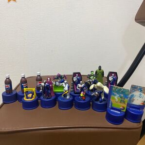 ペプシマン ボトルキャップ 13個 イチローボトルキャップ2個