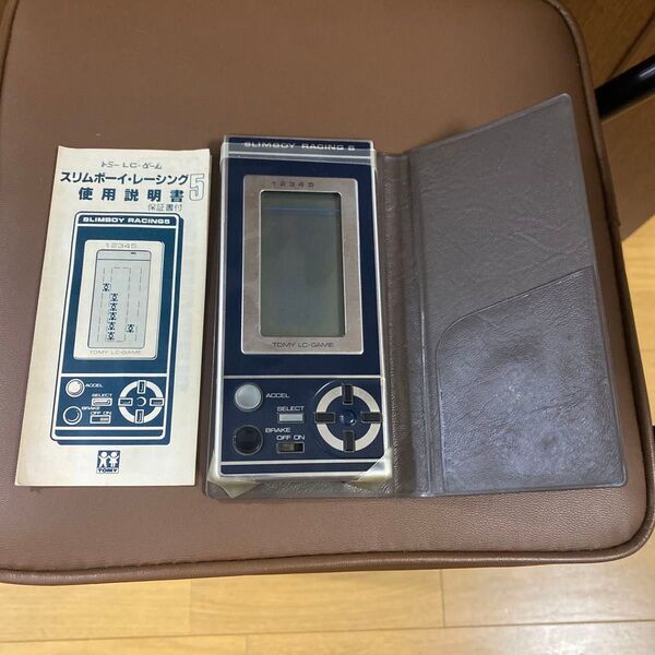 当時物 レア トミー トミーLC.ゲーム レトロ