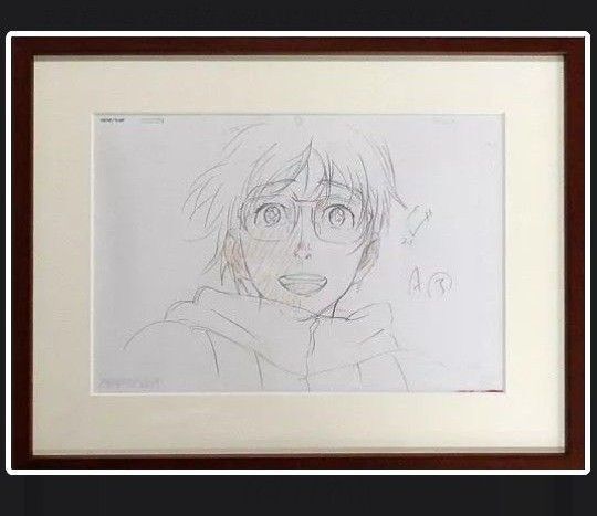 ユーリ!!! on ice 複製原画 勝生勇利