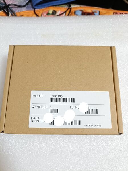 CBZ-100 シチズンシステムズ レシートプリンター専用 外付けメロディブザー