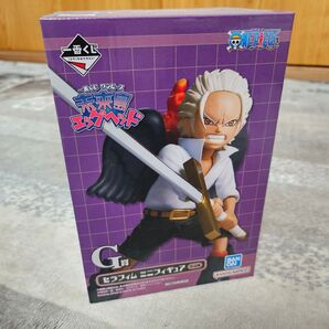 【未開封】ワンピース 一番くじ 未来島エッグヘッド G賞 S-ホーク セラフィム フィギュア