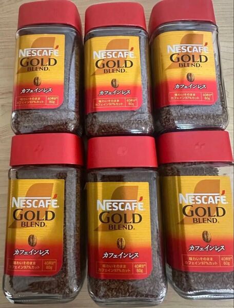 ネスカフェゴールドブレンド カフェインレス