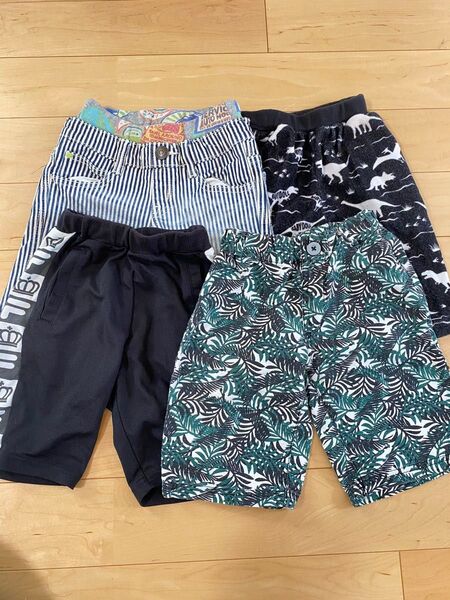 キッズ ハーフパンツ セット 120 ボトムス