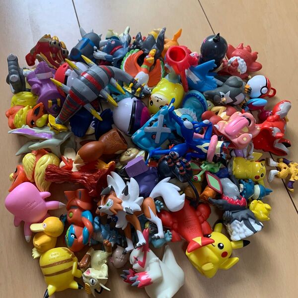 ポケモン フィギュア 指人形 ソフビ セット 処分品