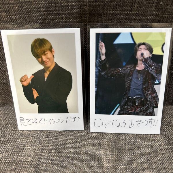 BIGBANG テソン メッセージ入りカード D-LITE MUSEUM トレカ