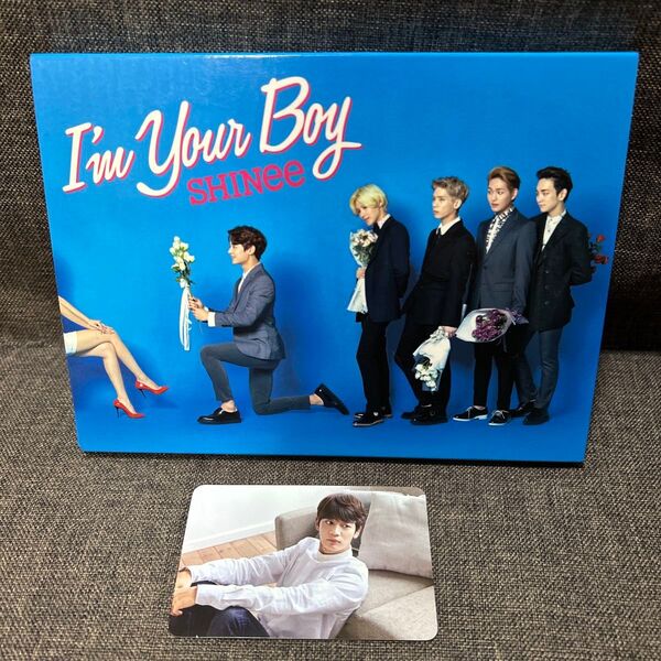 SHINee I'm Your Boy ミンホ トレカ付き 初回生産限定盤A CD Snow