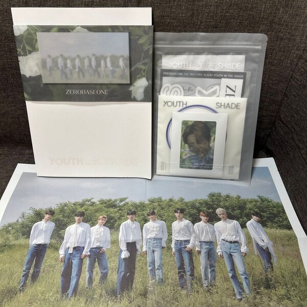 ZEROBASEONE youth in the shade CD 韓流 トレカ