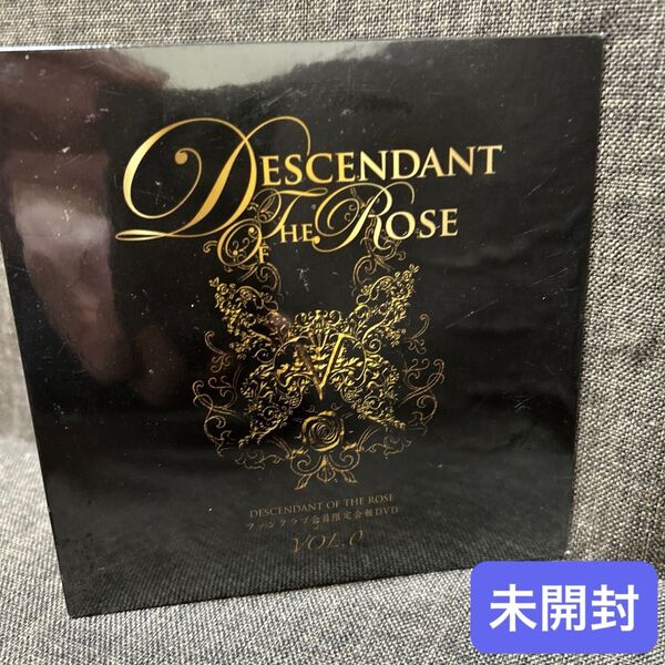Versailles DESCENDANT OF THE ROSE DVD FC
