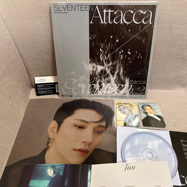SEVENTEEN Attacca Op2 ver. パフォチ