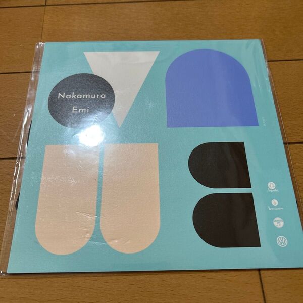 NakamuraEmi / 相棒 新品未開封 7inch CD