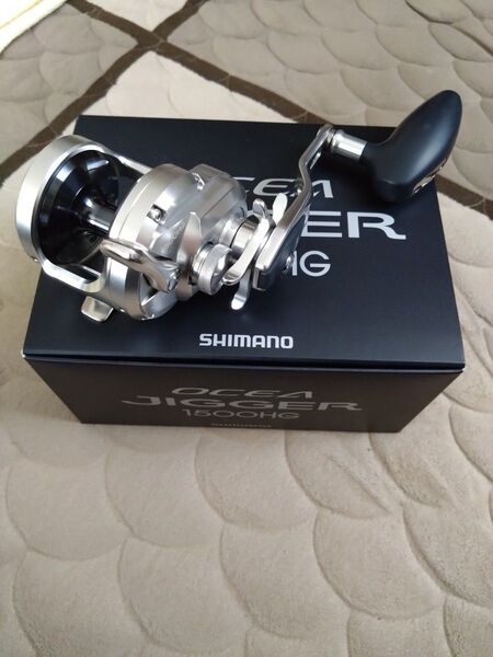 SHIMANO 17 オシアジガー 1500HG