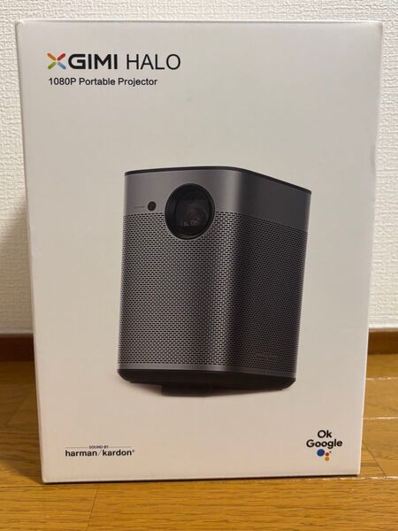XGIMI HALO エクスジミー ハロー モバイルプロジェクター 本体