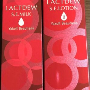 Yakultラクトデュウミルクとローション