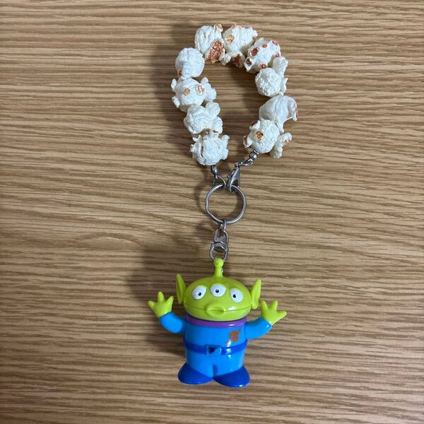 ディズニーリゾート リトルグリーンメン ポップコーン キーホルダー