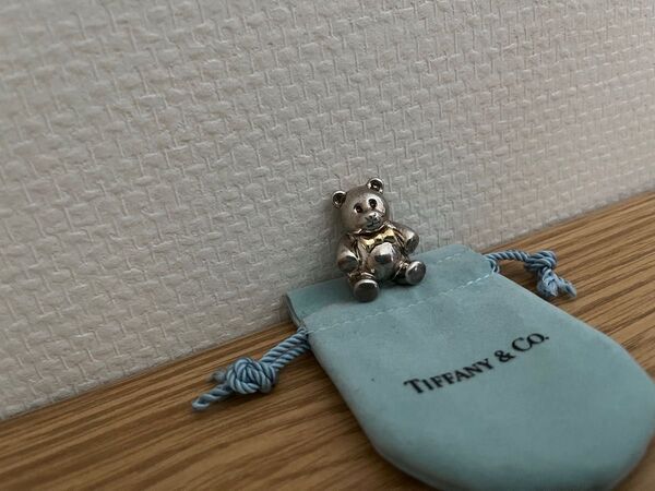 Tiffany & Co. ティファニー くまさん ブローチ