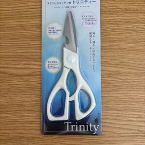 ステンレスキッチン鋏 トリニティー Trinity 未使用