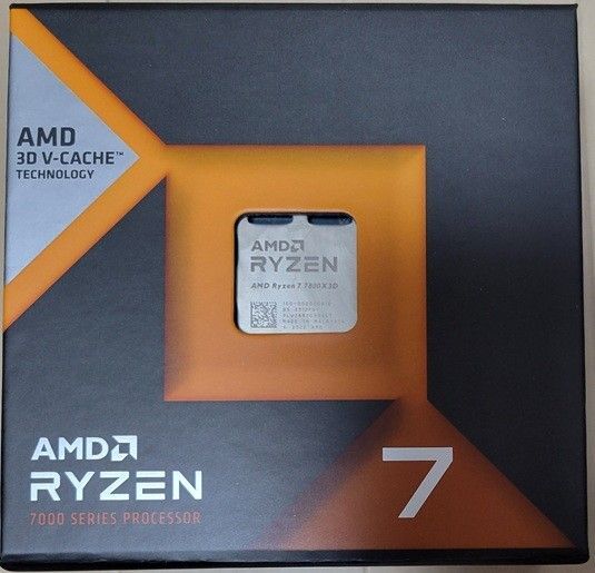 AMD Ryzen 7800X3D CPU AM5