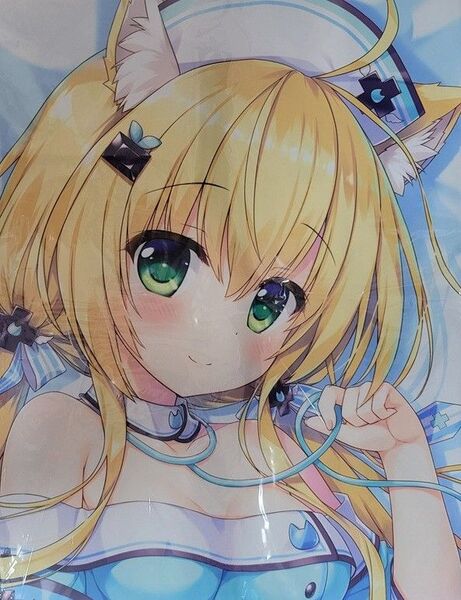 あめとゆき チョコミントさん 抱き枕 あめ のち ゆき