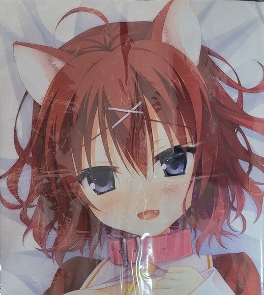 【再販版】 真咲・ガイヤール 抱き枕 天色*アイルノーツ ゆずソフト こぶいち むりりん