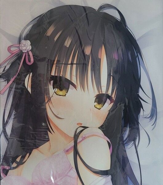【再販版】 喫茶ステラと死神の蝶 四季ナツメ 抱き枕 むりりん ゆずソフト