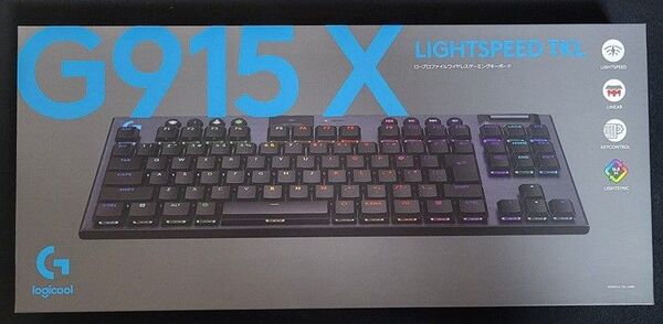 Logicool G915 X LIGHTSPEED TKL リニア 分解清掃済み