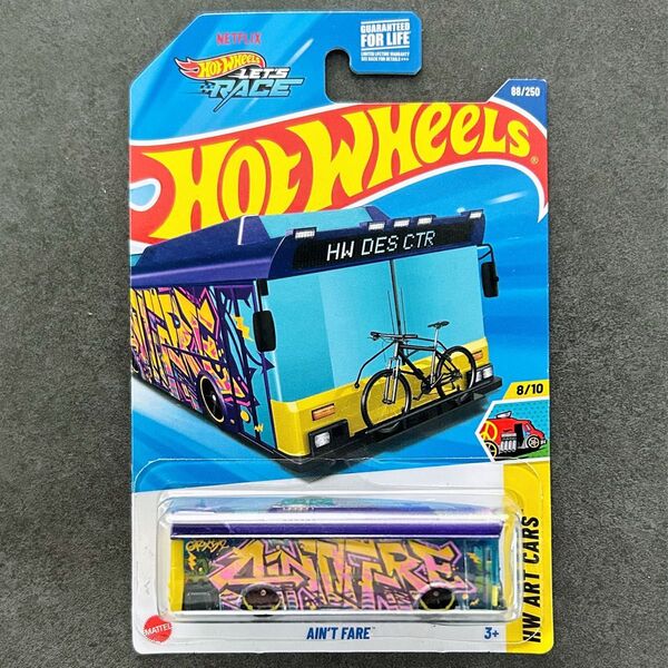 【新品未開封】ホットウィール AIN'T FARE エイントフェア 2025 日本未発売 USカード