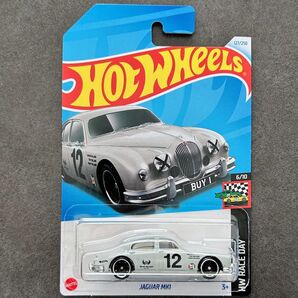 【新品未開封】ホットウィール ジャガー MK1