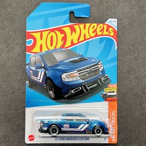 【新品未開封】ホットウィール '22 フォード マーヴェリック カスタム