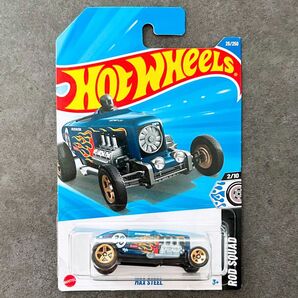 【新品未開封】ホットウィール マックス スチール フレイムス