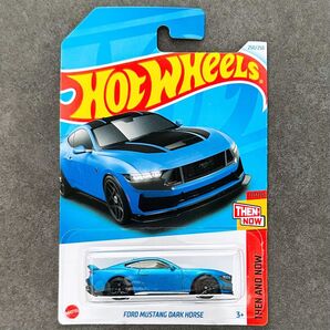 【新品未開封】ホットウィール フォード マスタング ダークホース