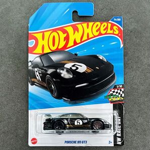 【新品未開封】ホットウィール ポルシェ 911 GT3 2025
