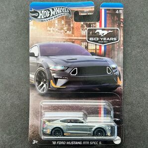 【新品未開封】ドンキホーテ 限定 ホットウィール 60THアニバーサリー '18 フォード マスタング RTR スペック5