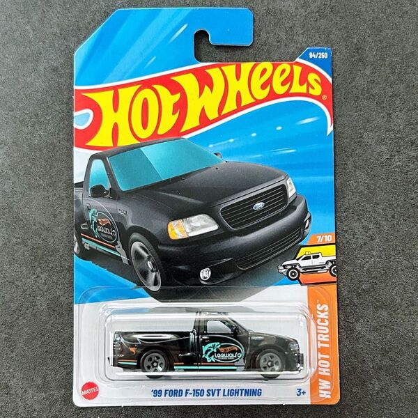 【新品未開封】ホットウィール '99 フォード F-150 SVT ライトニング