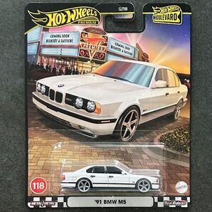 【新品未開封】ホットウィール プレミアム ブールバード '91 BMW M5