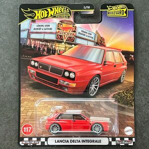 【新品未開封】ホットウィール プレミアム ブールバード ランチア デルタ インテグラーレ