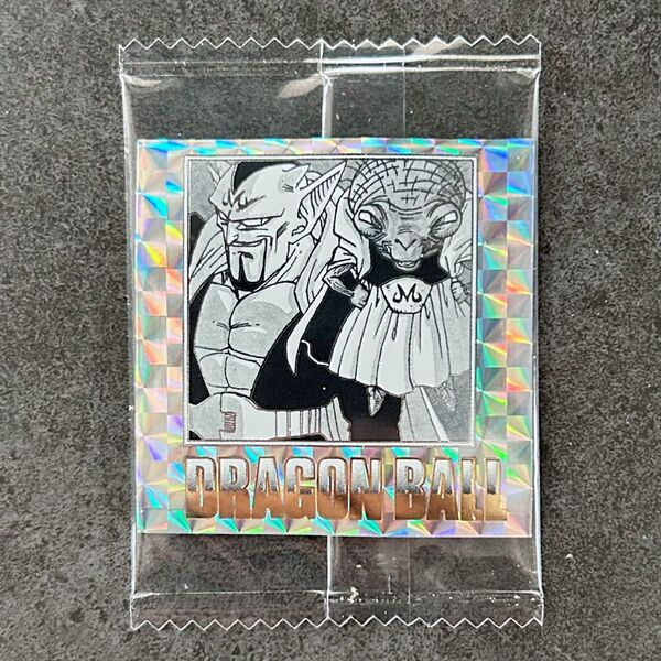 【新品未開封】ドラゴンボール 40周年記念 オリジナルイラストレーション シール ウエハース 第三十八巻 ダーブラ & バビディ
