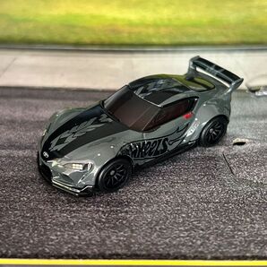 【新品】ホットウィール プレミアム ワイドボディ トヨタ GR スープラ