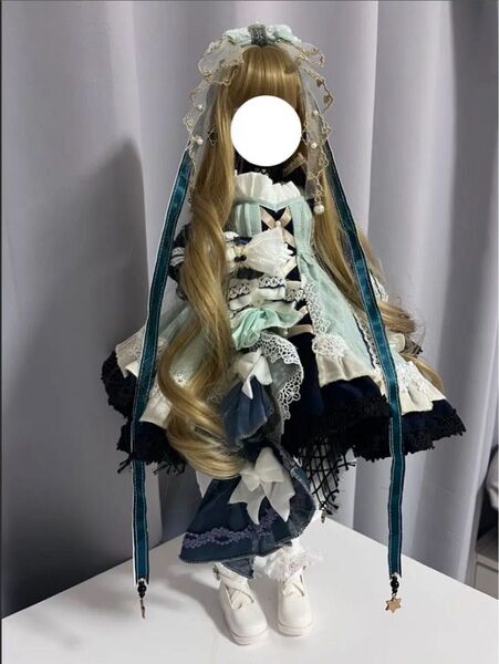 gem of doll ドレス 球体関節人形 キャストドール DOLK 1/4 アウトフィット ドレス シューズ ウィッグ