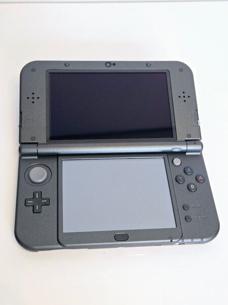 【動作確認済み】New ニンテンドー3DS LL メタリックブラック