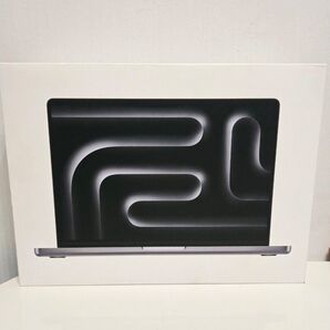 【美品・BT最大容量100%】M3 MacBook Pro 14インチ