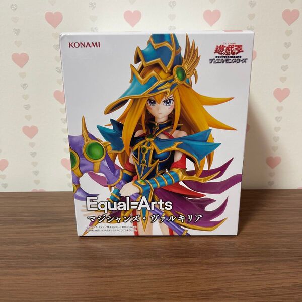 Equal=Arts 遊戯王 マジシャンズヴァルキリアフィギュア