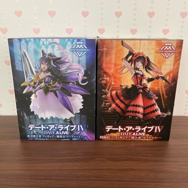 デートアライブ 時崎狂三 夜刀神十香 ザフキエル サンダルフォン 2点セット
